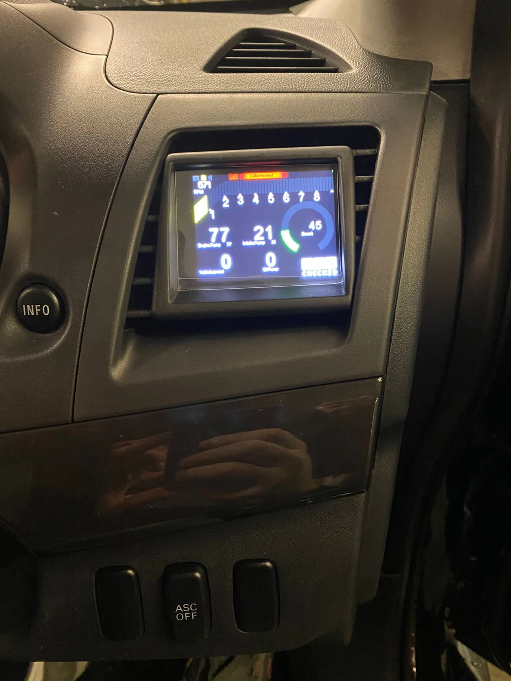 MFD32 Gen2 for Mitsubishi Lancer Evolution X LHD