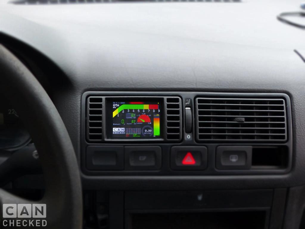 MFD28 Gen2 for VW Golf MK4 (Typ 1J) vFL LHD/RHD