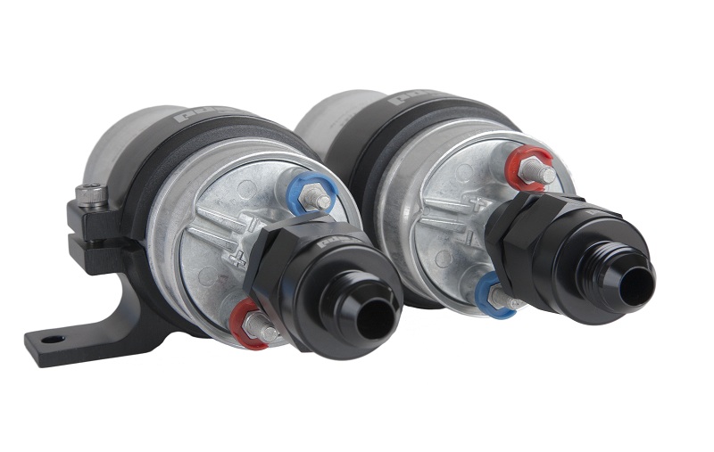 SPD V2 check valve full flow M12x1.5 - AN8 black