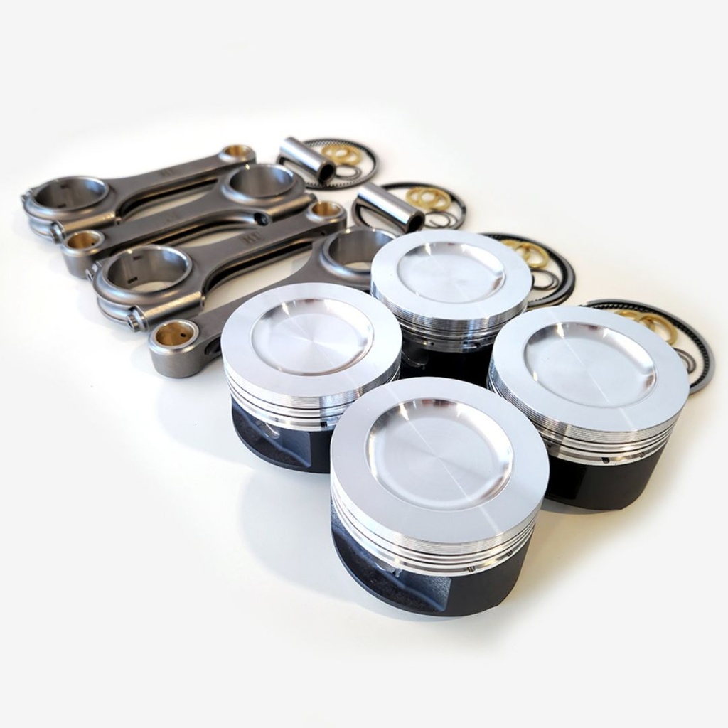 KIT Wiseco Pistons + H-beam Conrods Volvo 740/940 B230 (96,25mm)