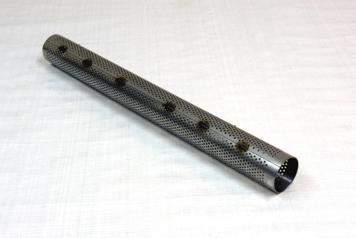 Perforated pipe 63.5*625 for Silencer SS RF