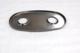 Endplate 140/270-2x45 for Silencer SS RF