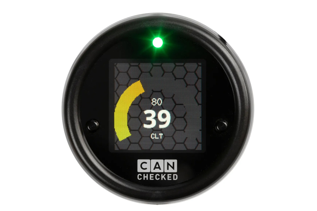 CANChecked 52mm Gauge MFD15 GEN2 (Lambda sensor bundle)