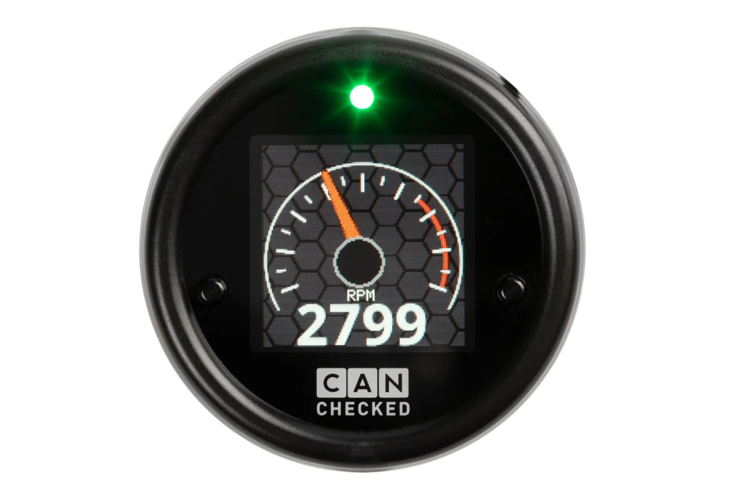 CANChecked 52mm Gauge MFD15 GEN2 (Lambda sensor bundle)
