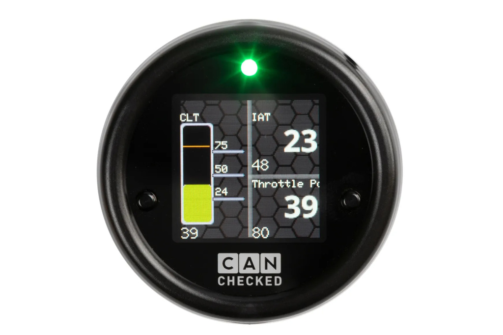 CANChecked 52mm Gauge MFD15 GEN2 (Lambda sensor bundle)
