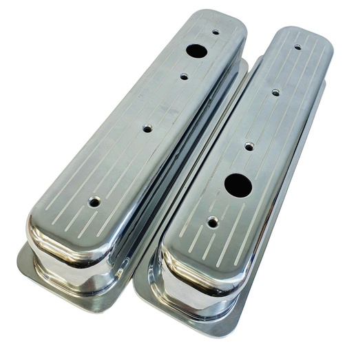 Valve covers Small Block Chevy SBC 86-