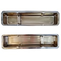 Valve Covers Small Block Chevy SBC 58-86 Chrome