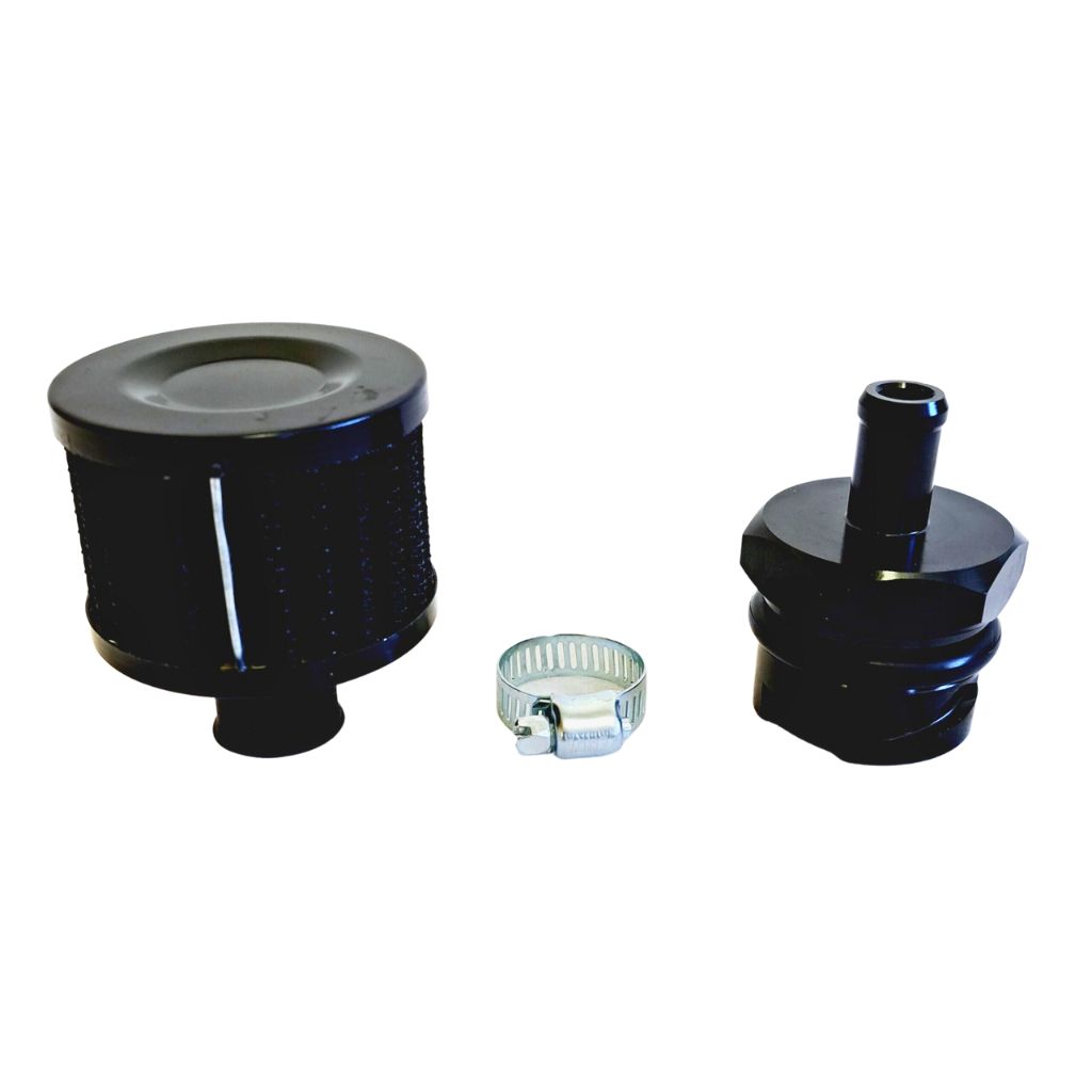 LS Oil filler cap with filter