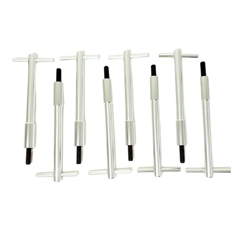 Valve cover screw T Aluminum 1/4"