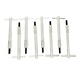 Valve cover screw T Aluminum 1/4"