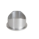 Weld flange in aluminum for  SPD Blow off valve