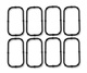 Intake gasket set LS7 (Molded)