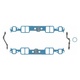 Intake gasket kit Chevrolet 262-400 1969-88 (HRB)