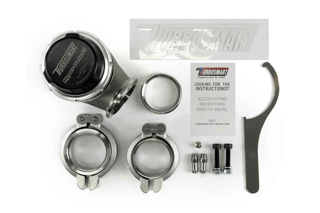 Turbosmart Hyper Gate 45 (black)