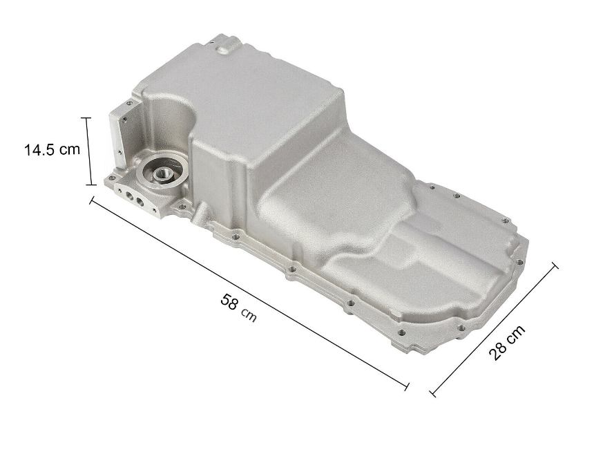 Oil pan LS