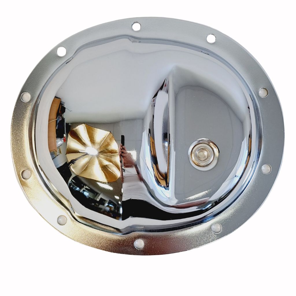 Rear axle cover Dana 35 Chromed