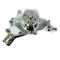 Water pump Long Big Block Chrome