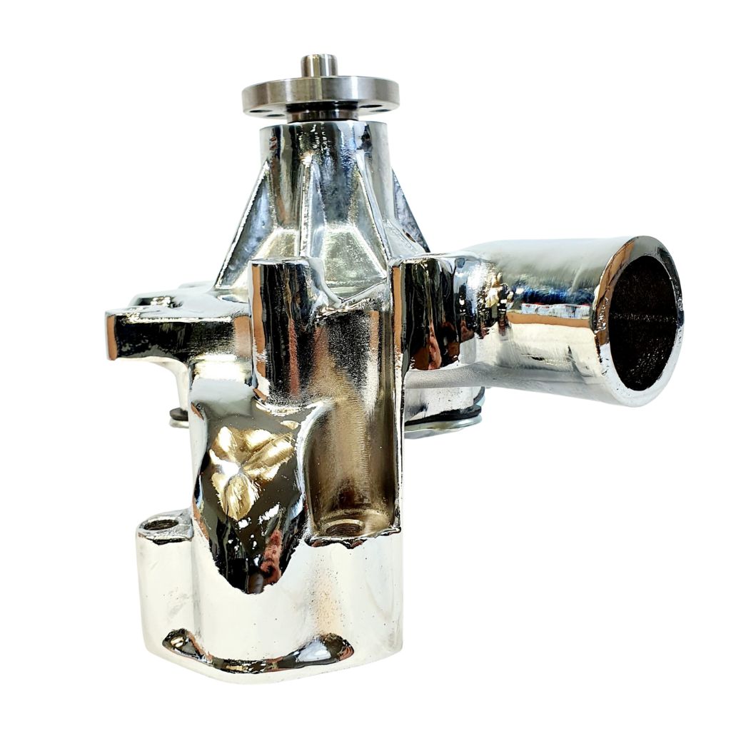 Water pump Long Big Block Chrome
