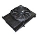 Radiator cover for Audi s2/rs2 with Spal fan