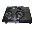 Radiator cover for Audi s2/rs2 with Spal fan