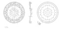 Tenaci Modular Flywheel – Mercedes 184MM