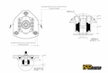 IRP Adjustable camber plates BMW E30, E34