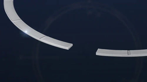 Total Seal Piston ring set Gas Ported Top 92,00mm
