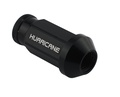 Wheel Nut Aluminum Black M12x1,5 (50mm)