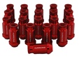 Wheel Nut Aluminum Red M12x1,5 (50mm)