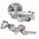 JE/ZRP Piston + connecting rod kit BMW M42B18 (84.50mm)