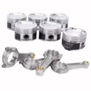 KIT Wiseco/ZRP Pistons/Connecting Rods BMW M54B30 D/V (84.50mm)