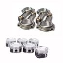 KIT Wiseco/Hurricane Pistons+Connecting Rods Toyota Supra 2JZ (86.50mm)