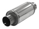 Muffler universal stainless steel 3" / 76mm