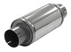 Muffler universal stainless steel 3" / 76mm