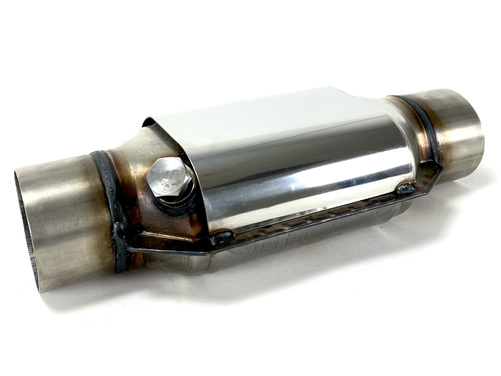 Oval 200 cell metalic converter Euro 3 & 4