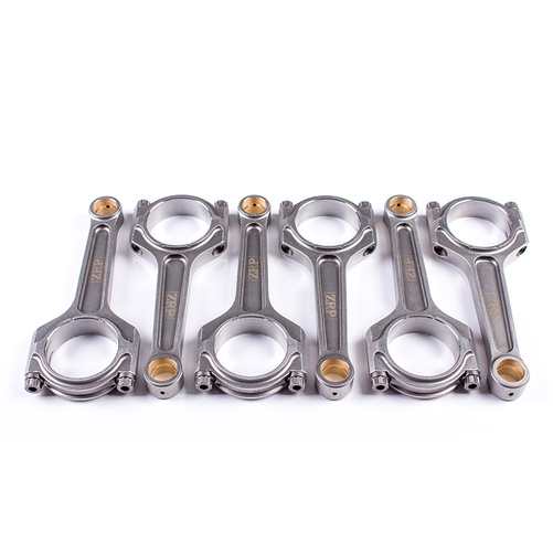 ZRP Connecting rod set with 6 Toyota/BMW B58 I-Profile 148.17mm