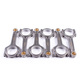 ZRP Connecting rod set with 6 Toyota/BMW B58 I-Profile 148.17mm
