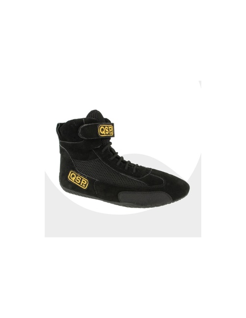 QSP Racing shoe Black Size 39