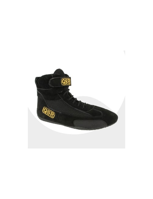 QSP Racing shoe Black Size 40