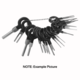 Connector Pin Removal Tool