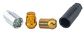 Wheel Nut Steel Gold M12x1,5 (32mm)