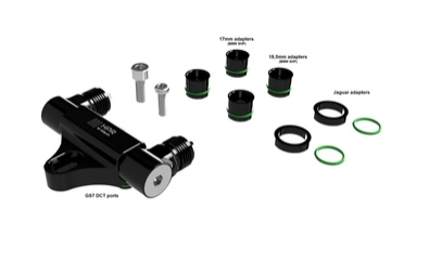HPR Tuning Adapter oil cooling 8HP and DCT gearbox