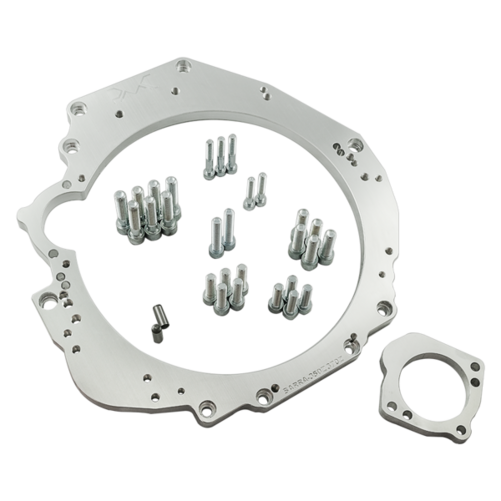 PMC Adapter plate Ford Barra - Nissan 350Z Z33 370Z Z34