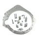 PMC Adapter plate Honda K K20 K24 - Manual / automatic DCT 8HP BMW RWD