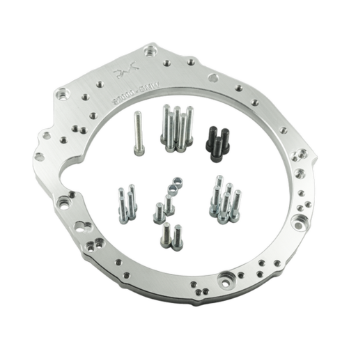 PMC Adapter plate Honda F F20 F22 S2000 - Manual / automatic DCT 8HP BMW