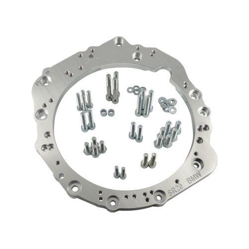 PMC Adapter plate Nissan SR SR20 - Manual / automatic DCT 8HP BMW