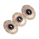 PMC lamellar set 7.25" 184mm 25x23-24N