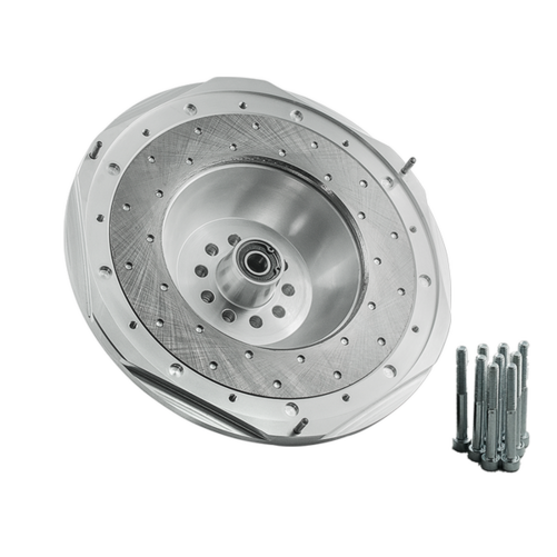PMC Flywheel Audi V8 4.2 ABZ - BMW M57N2 HGD JGA 6-speed - 228mm / 8.98"