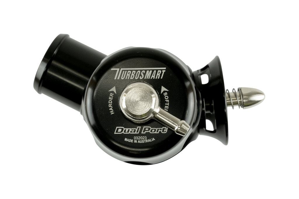 BOV Smart Port Dual Port Mitsubishi EVO VI-X-Black