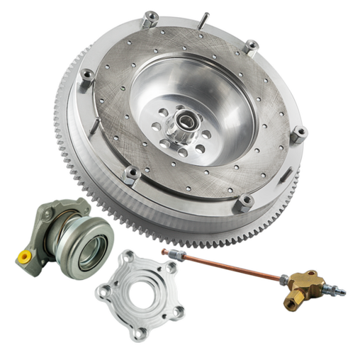 PMC Flywheel Honda F20C F22C1 S2000 - Mazda RX-8 6-speed - 240mm / 9.45"